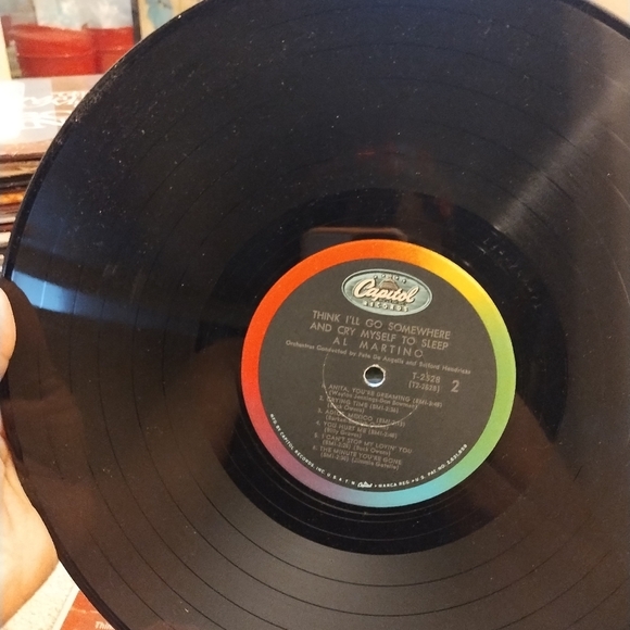 Al Martino Vinyl Record - Think I'll Go Somewhere - Picture 4 of 4